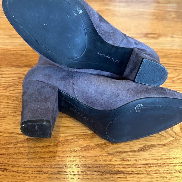 BCBGeneration Steel Suede Stretch Bootie - Picture 7 of 13
